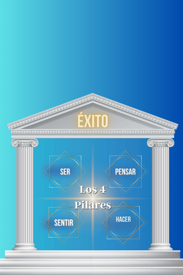 los 4 pilares del exito mentoria